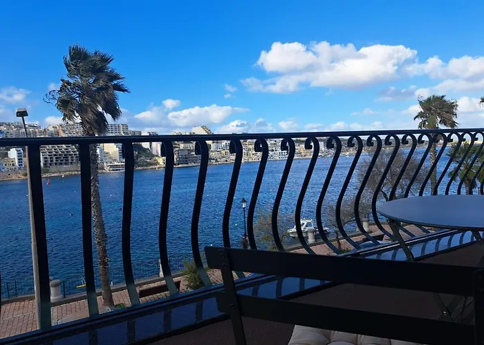 Seafront In St Paul's Bay